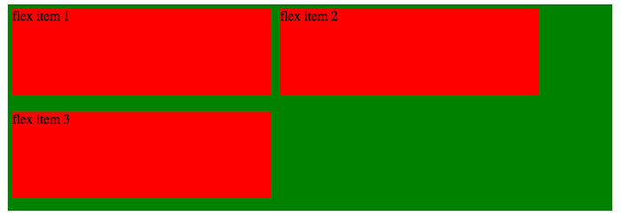 flexbox flexbox