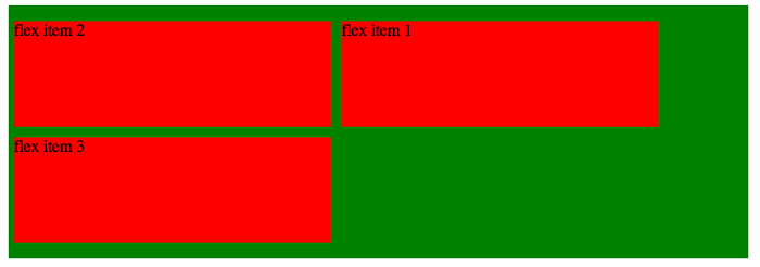 flexbox flexbox