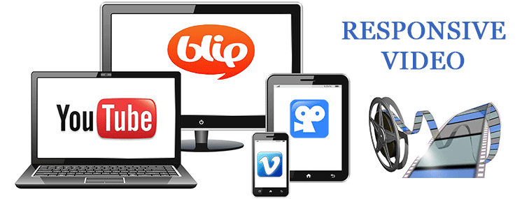 Как сделать responsive video Как сделать responsive video